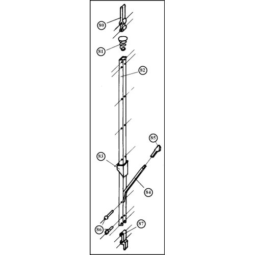 Category Image for Reservedele - Glasholdestang