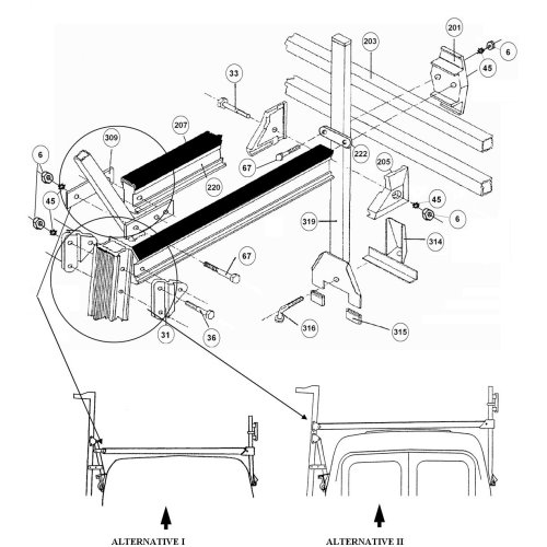 Category Image for Reservedele - Stigebeslag