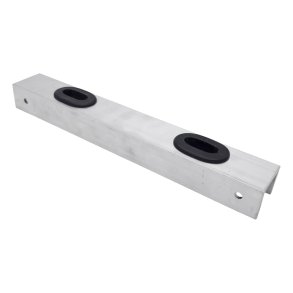 Top rail with rubber price per m (Res. no. 11)