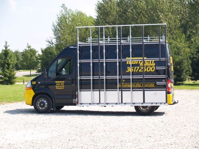 Glasgestelltyp 5 - Renault Master Z.E. L1H2 2018-