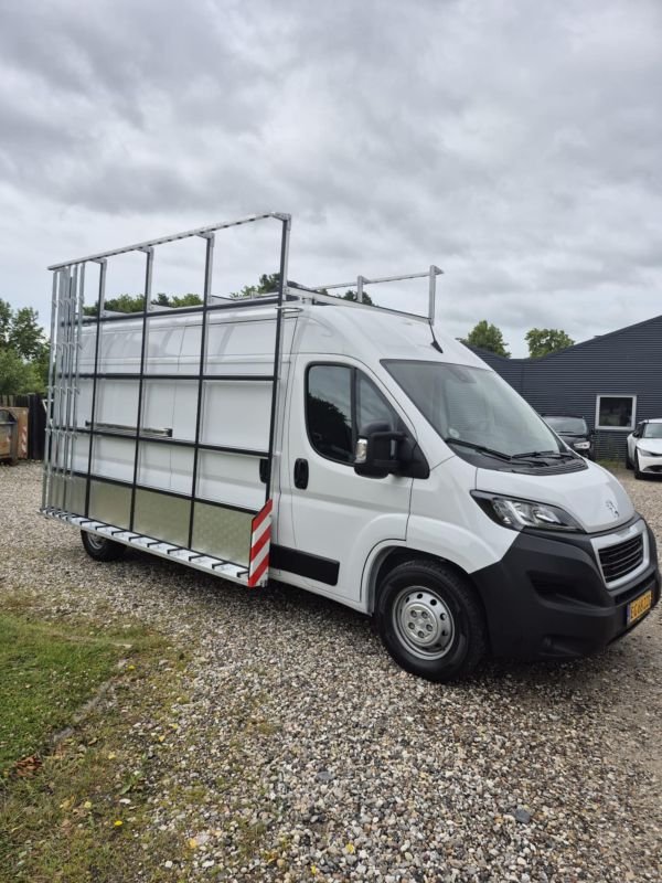 Glasstativ type 5+5 - Peugeot Boxer L1H1 (2006-2014)