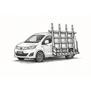 Type de porte-vitre 5 - BYD T3 Van L1H1 2020-