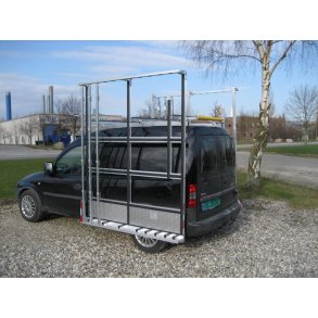 Glass rack type 5 - Opel Combo L1H1 2018-