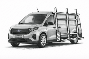 Glasgestelltyp 5+5 - Ford Transit Courier (2014-2023)