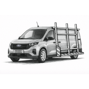 Glasgestelltyp 5+5 - Ford Transit Courier (2014-2023)