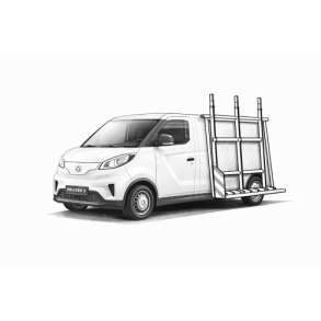 Glasgestelltyp 5+5 - Maxus e-Deliver 3 L1 2020-