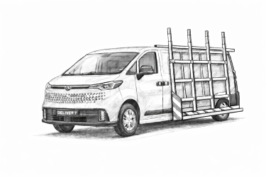 Glasgestelltyp 5+5 - Maxus e-Deliver 7 L1H1 AWD 2024-