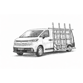 Glasgestelltyp 5 - Maxus e-Deliver 7 L2H1 FWD 2024-