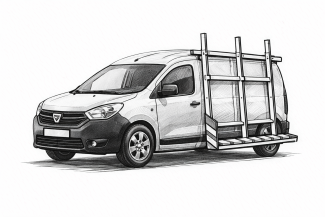Glasstativ type 5 - Dacia Dokker van (2012-2021)