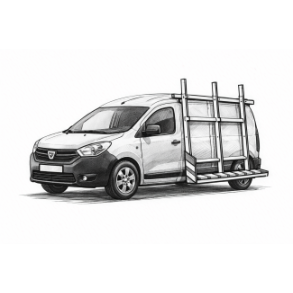 Type de porte-vitre 5 - Dacia Dokker fourgonnette 2012-2021