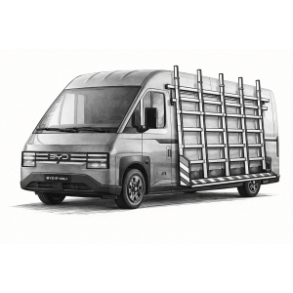 Type de porte-vitre 5 - BYD E-Vali (Standard) 2025-