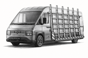 Glasgestelltyp 5 - BYD E-Vali (Long) 2025-