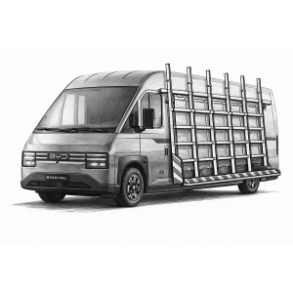 Type de porte-vitre 5 - BYD E-Vali (Long) 2025-