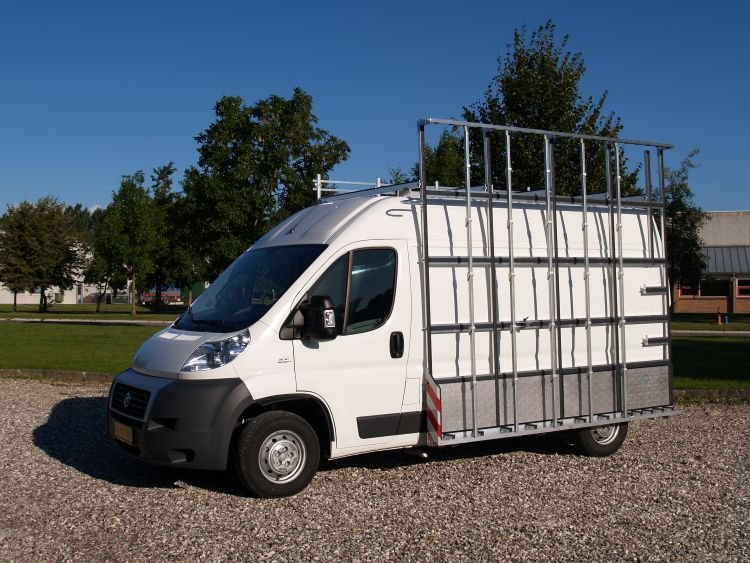 Glasgestelltyp 5+5 - Fiat Ducato L1H1 2006-