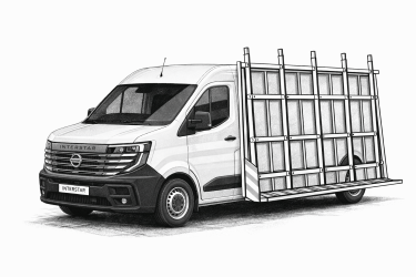 Glasgestelltyp 5+5 - Nissan Interstar L3H2 2022-