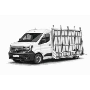 Glasgestelltyp 5+5 - Nissan Interstar L2H2 2022-