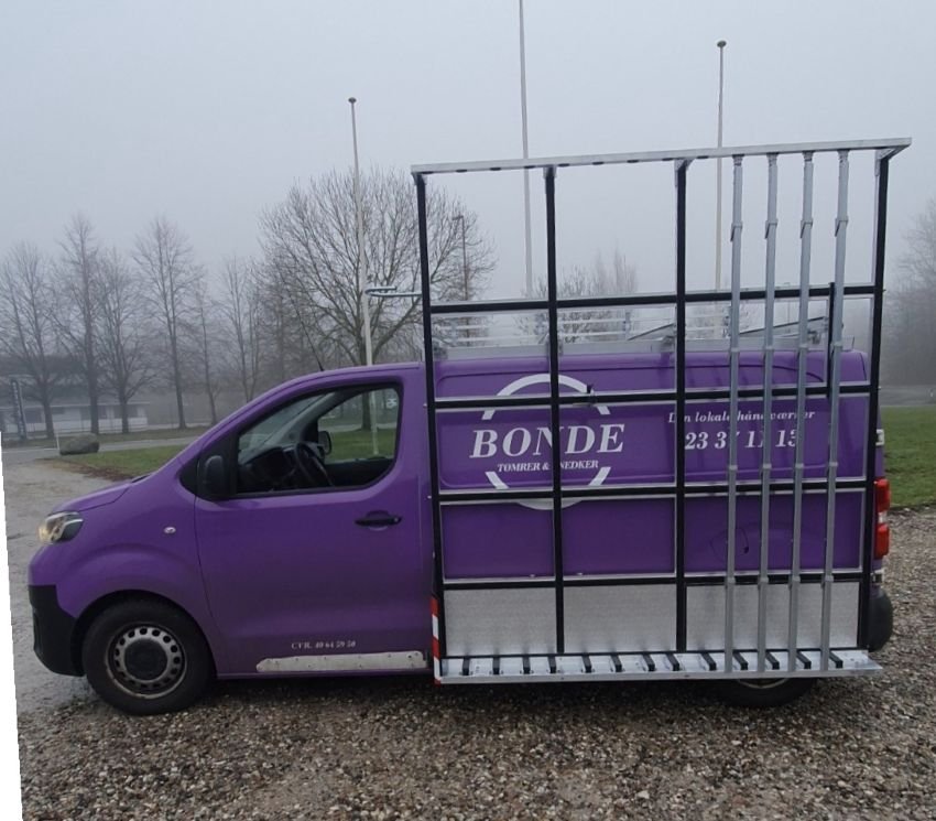 Glasstativ type 5 - Citro�n Jumpy L2 2016-