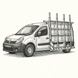 Glasgestelltyp 5+5 - Renault Kangoo L2 2021-