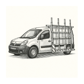 Glasgestelltyp 5+5 - Renault Kangoo E-Tech L1 2022-