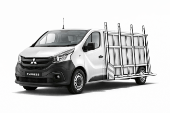 Glasgestelltyp 5 - Mitsubishi Express SWB 2020-