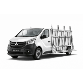 Glasgestelltyp 5+5 - Mitsubishi Express SWB 2020-