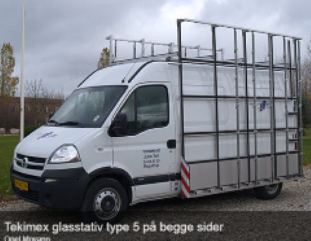 Glasgestelltyp 5+5 - Opel Movano-e L3H2 2021-