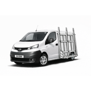 Glasgestelltyp 5+5 - Nissan NV200 (2009-2021)