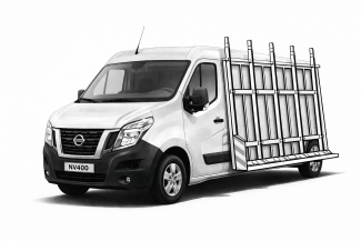 Glasgestelltyp 5+5 - Nissan NV400 L1H1 (2010-2021)