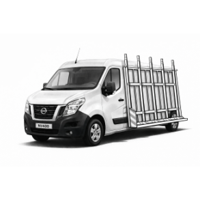 Glasgestelltyp 5+5 - Nissan NV400 L1H1 (2010-2021)