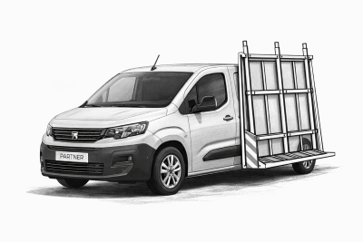 Glasgestelltyp 5 - Peugeot Partner L2 2018-