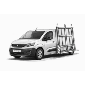 Glasgestelltyp 5+5 - Peugeot Partner L1 2018-
