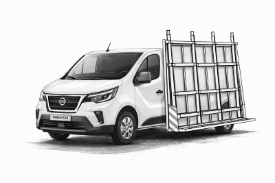 Glasgestelltyp 5+5 - Nissan Primastar L2H1 2022-