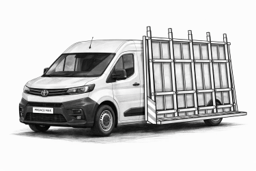 Glasgestelltyp 5+5 - Toyota Proace Max L2H2 2023-