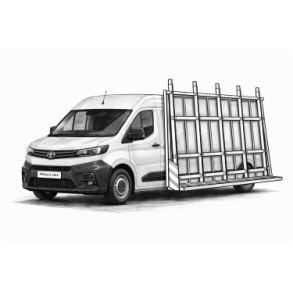 Glasgestelltyp 5+5 - Toyota Proace Max L2H2 2023-