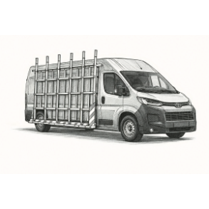 Porte-vitre type 5 - Toyota Proace Max Electric L2H1 2023-