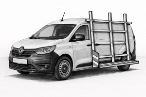 Porte-vitre type 5+5 - Renault Express L1 2023-