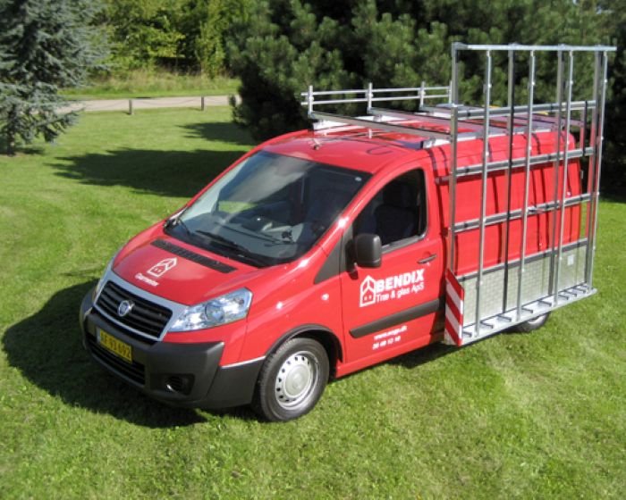 Glasgestelltyp 5 - Fiat Scudo L1H1 (2007-2016)