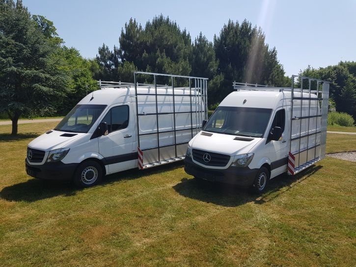 Glasstativ type 5 - Mercedes Sprinter L3H3 2018-