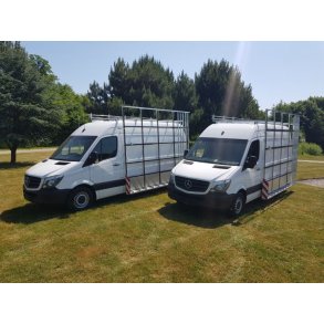 Glasstativ type 5 - Mercedes Sprinter L3H3 2018-