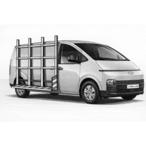 Glasgestelltyp 5+5 - Hyundai Staria Load L1H1 2021-