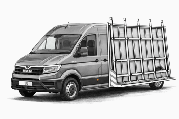Glasgestelltyp 5+5 - MAN TGE Panelvan L1H1 2017-