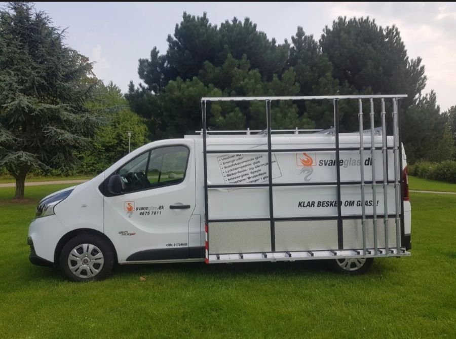 Glasstativ type 5 - Fiat Talento L1H1 (2016-2020)