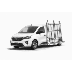 Glasgestelltyp 5+5 - Nissan Townstar L1H1 2022-