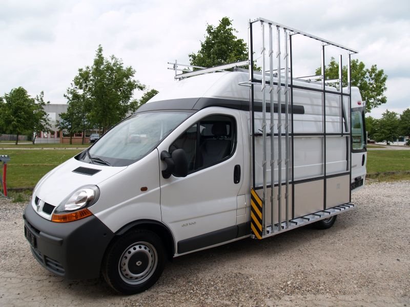 Glasstativ type 5 - Renault Trafic L1H1 2014- 