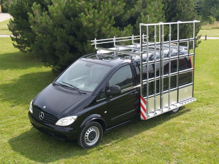 Glasgestelltyp 5+5 - Mercedes Vito L1 2014-