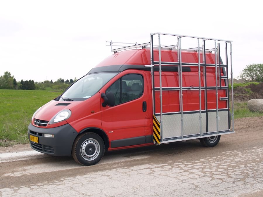 Glasgestelltyp 5+5 - Opel Vivaro L3 (Lang) 2019-