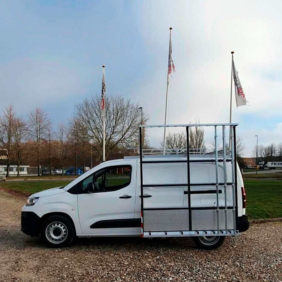 Glass rack type 5+5 - Citro�n Berlingo van L1 2025-