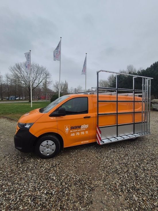 Type de porte-vitre 5+5 - Volkswagen e-Transporter LWB 2025-