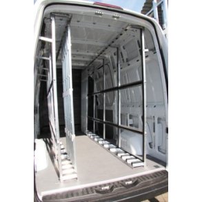 Glass rack type 6 - Fiat Scudo L1H1 (2007-2016)