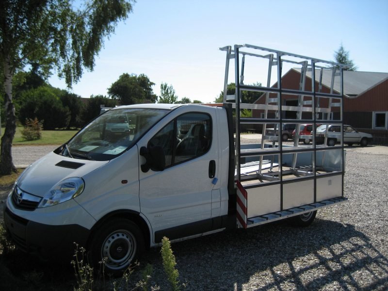 Glasstativ type 2 - MAN TGE Chassis Cab LWB/H3 2017- 